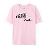 Spear Fishing Evolution Spearfishing Funny Fisherman Cheap Soccer Heartbeat Normal T-Shirt Adult Tops Shirts Normal Tee-Shirt