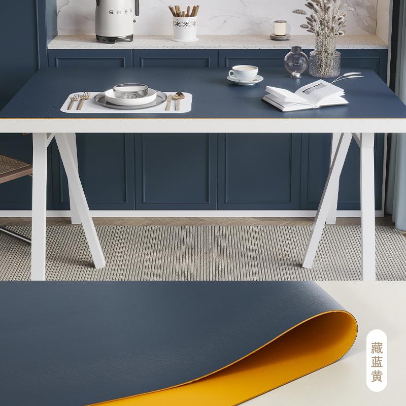 

Скатертина для обіднього столу, Захисна підкладка на стільницю, Водонепроникна, Жиронепроникна, Термостійка, Можна залишати, Маленький свіжий та універсальний прямокутний обідній стіл 40*50cm