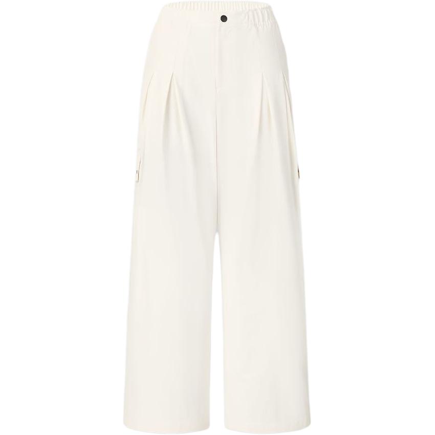 

FILA Urban Explore Loose Woven Mid-Rise Casual Pants Women bottoms A11W628804F-IV S