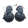 Vacuum Wheel Motor Assembly. Compatible for Yeedi VAC Station DVX34 Robotic Vacuum Parts Wheel Engine Vacuum Robot Wheel Spare Part. (Color : R