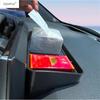 Boîte de rangement pour tableau de bord de voiture derrière l'écran Récipient pour instruments Accessoires en plastique Intérieur Pour Toyota Rav4 Rav 4 XA50 - 2024