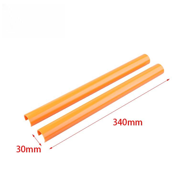 2pcs Car Front Grille Nose Trim Air Inlet Bar Strip Vent Sport Sticker for X1X2X3X4X5 Modify 1 2 3 4 5 6 7series
