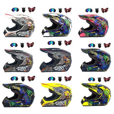 Casco da moto integrale fuoristrada da montagna Casco da corsa MTB DH