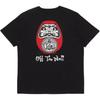 Vans Printed Logo Pattern Crew Neck Short Sleeve T-Shirt Men Tops VN000NUU-BLK
