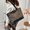 Large Street Style Totes With Pu And Fabric Materials For Casual Office Use And Fashion Accessory