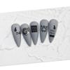 Manicure Animal Stickers Leopard Nail Sticker Nail Art Decoration Adhesive Decals 3D Nail Stickers