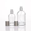 Transparent Glass Perfume Bottle, 30ml – Short Round/Slim Tall Design with 15mm Neck, Ideal for Cosmetics or Decanting