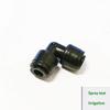 RO Water Filter Fittings Food-Grade POM Straight Elbow Tee PE Pipe Bulkhead Connector for Home Reverse Osmosis System