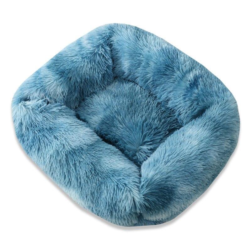 Morbido e lungo peluche Letto per cani Inverno Letto per gatti Chihuahua Yorkie Cucciolo Cuscino Letto per cani di piccola taglia Caldo divano letto per animali domestici per cani Gatti