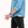 SWATCH Unisex 41mm Blue Watch SUOK711 SUOK711