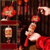 Traditional Spring Festival Pendant Reusable Snake Year Hanging Ornaments  Atmosphere