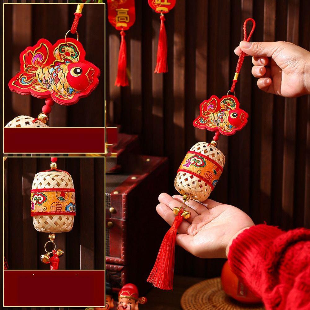 Traditional Spring Festival Pendant Reusable Snake Year Hanging Ornaments  Atmosphere