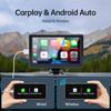 7 Inch Universal Car Radio Automotive Multimedia Wireless Carplay Android Auto Video Player Touch Screen Car Intelligent Systems