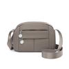 Women's Multi-Compartment Nylon Crossbody Bag Large Capacity Shoulder Bag