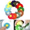 Acryl Acryl Antihaft Öl Schale Handtücher Kratzfest Spülbürste Reinigungsschwamm Küche