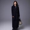 2026 Max nuovo cappotto in cashmere autunno e inverno senso del design doppiopetto lana temperamento cappotto in cashmere a un lato