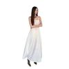 Summer New New Chinese Embroidery Long Backless Waist Thin Suspender White Temperament