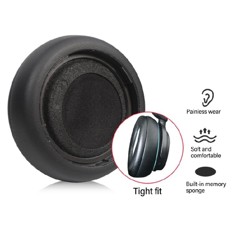 Soft Replacement Earpads for Headphones 1/2 Headphones Noise Isolation Ear Cushions with Easy Installation