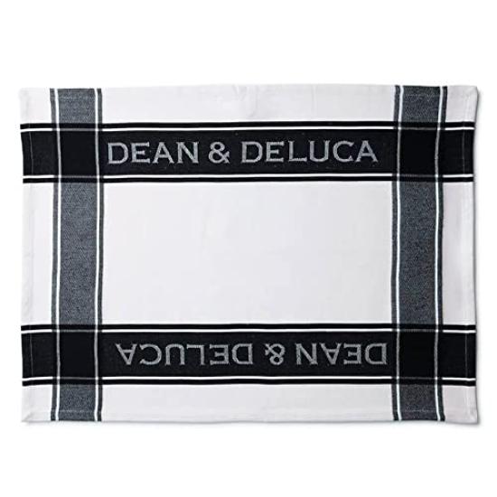 DEAN DELUCA Black Casserole Tea Towel Set & &