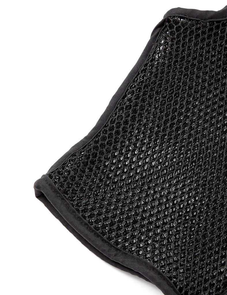 3D Air Mesh Inner Vest for Motorcycles 998 Mesh Material Black XL Black [Komine] JK-084 07-084
