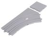 KATO N gauge Unitram E curved track plate intersection right railway model supplies 40-104-E