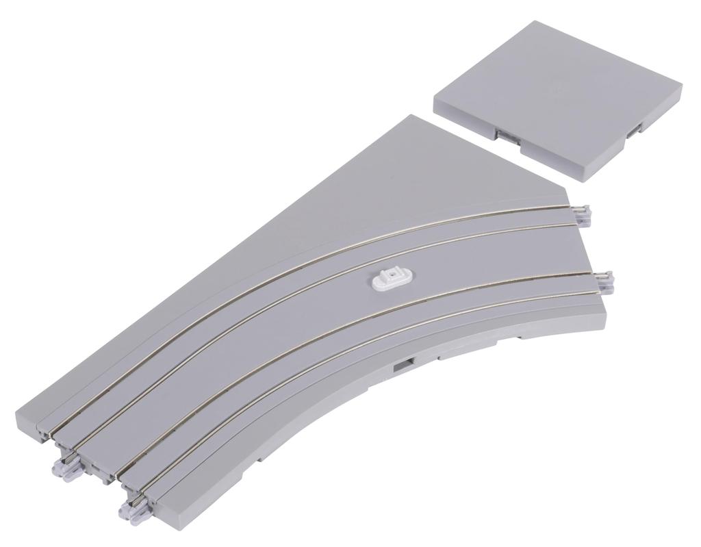 KATO N gauge Unitram E curved track plate intersection right railway model supplies 40-104-E
