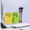 Stiftebox Lehre Whiteboard Magnetische Aufbewahrung Federmäppchen Kreidebox Tafelwischerbox Magnetische Saugende Hängende Kunststoffbox