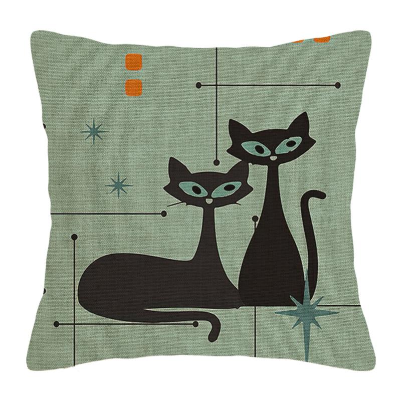 Home Living Room Modern Decoration Cushion Decoration Pillow Cover 45*45 40X40Cm 60X60Cm 45X45Cm Abstract 50X50Cm Boho