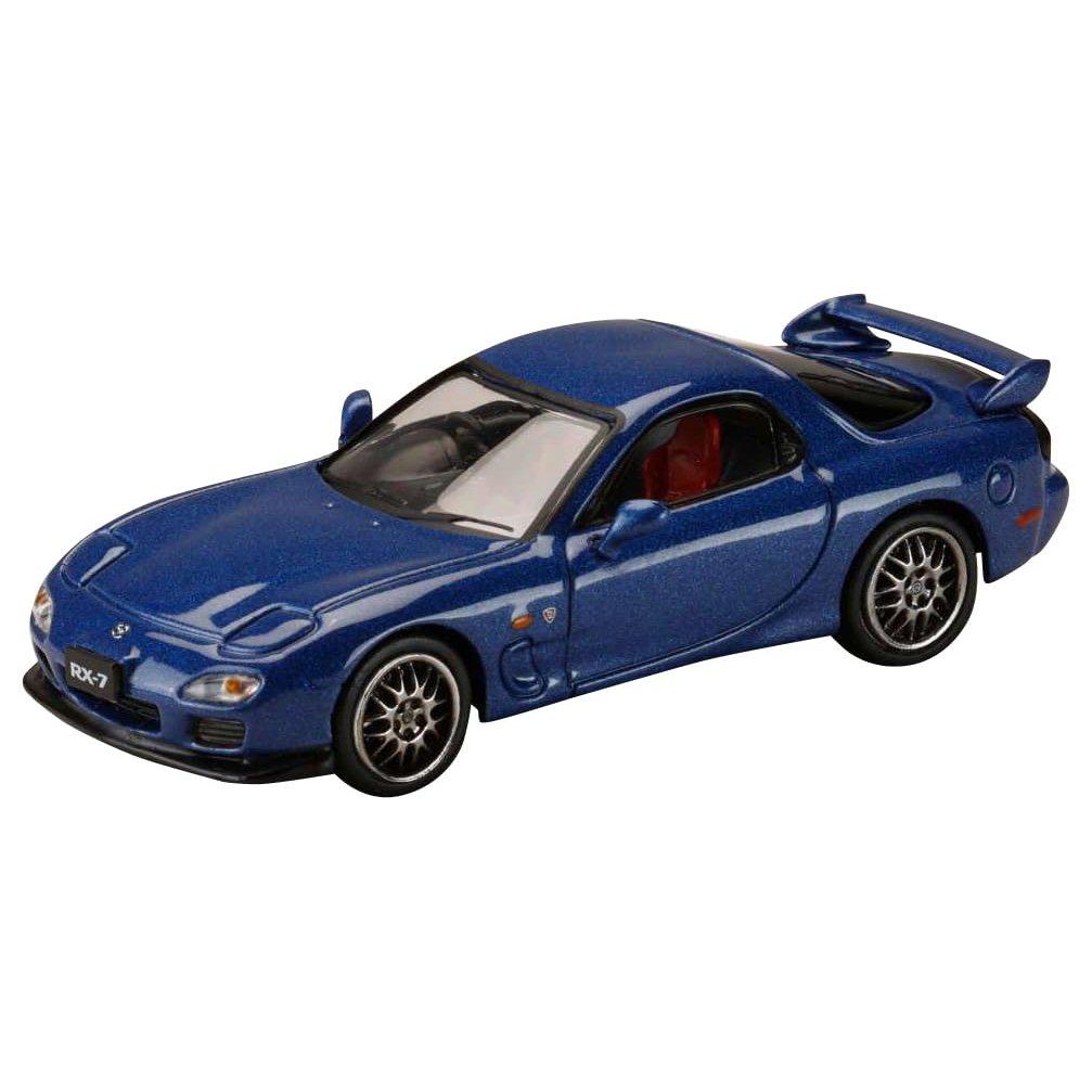HobbyJAPAN 1/64 Mazda RX-7 (FD3S) Spirit R Type A w/ Engine Model