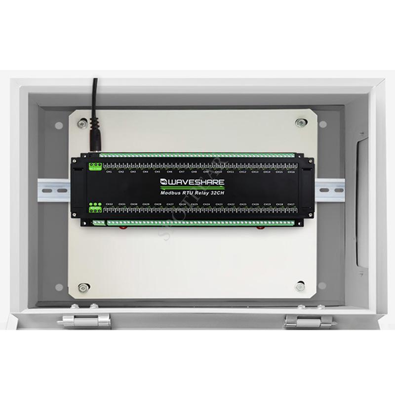 

RS485 Modbus RTU 32-Channel Industrial Relay Module with Isolation Protection