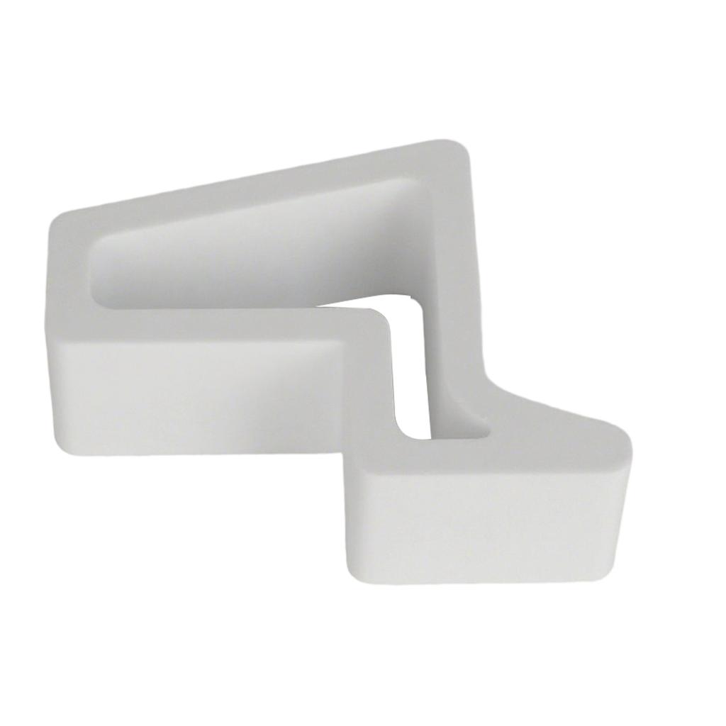 Plastic Door Window Security Wedges With Textured Grip Prevents Accidental Sliding Heavy Type For Various Floor Types
