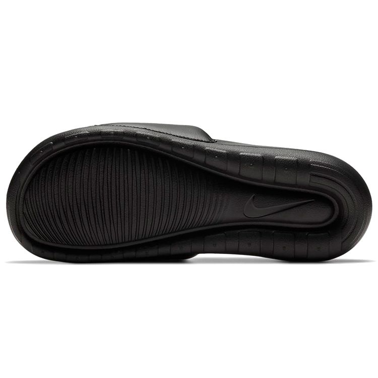 Nike  Victori One Slide Black Metallic Red Bronze Women Sneakers CN9677-001