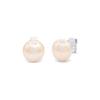 Earrings - Pearls & Colors - Freshwater Cultured Pearl - Pink Pearl - 925 Sterling Silver - AAA+ Quality - Woman