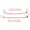 Throttle Cable Wire for Suzuki GSXR600 GSXR750 2011-2023 Red