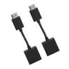 2PCS 19+1 Standard HD 2.0 Flexible Connector HD Extender Cord  for Wireless Projectors