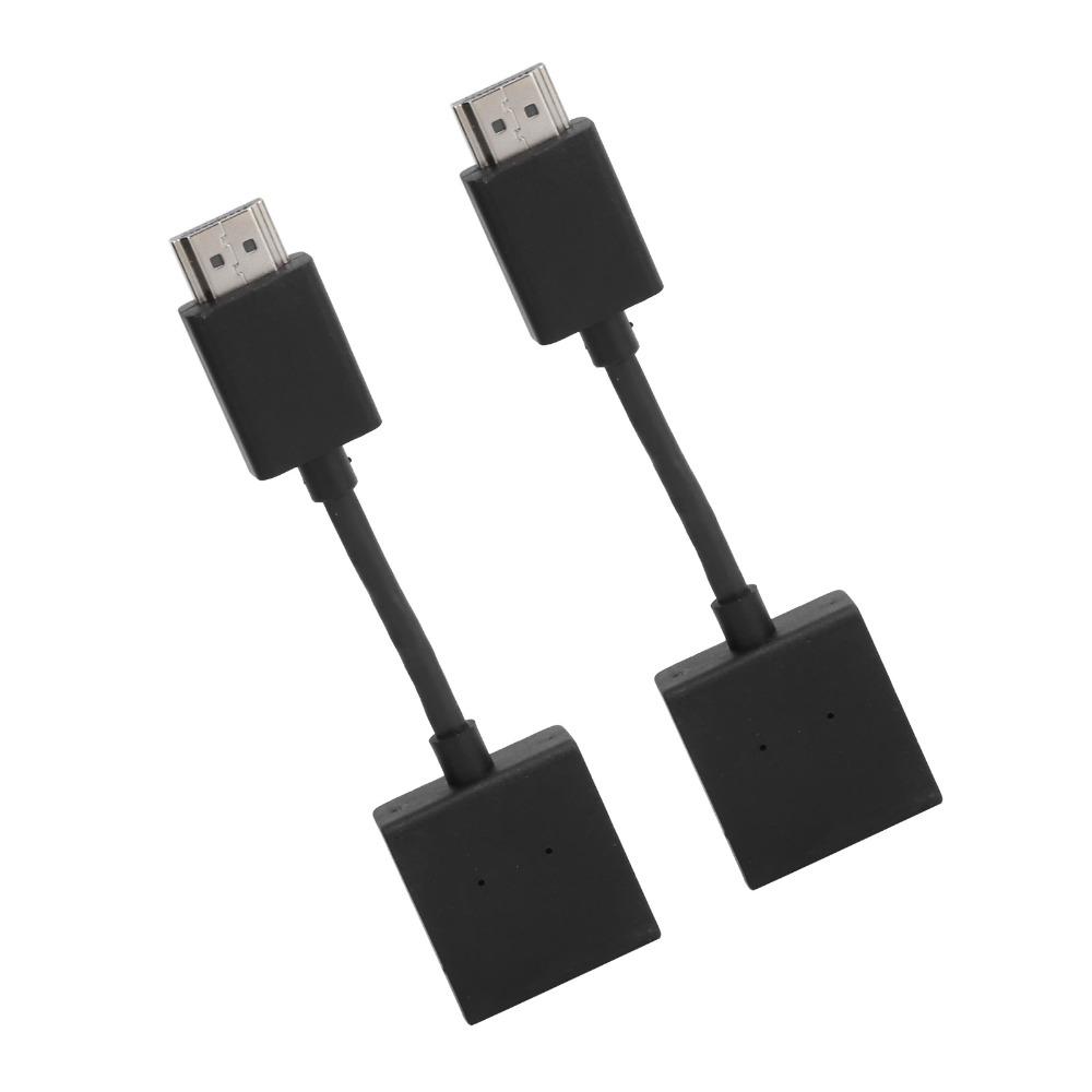 2PCS 19+1 Standard HD 2.0 Flexible Connector HD Extender Cord  for Wireless Projectors