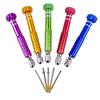 WEEKS 5-in-1 Multi-Purpose Mobile Phone Repair Tool Set with S2 Steel Screwdrivers