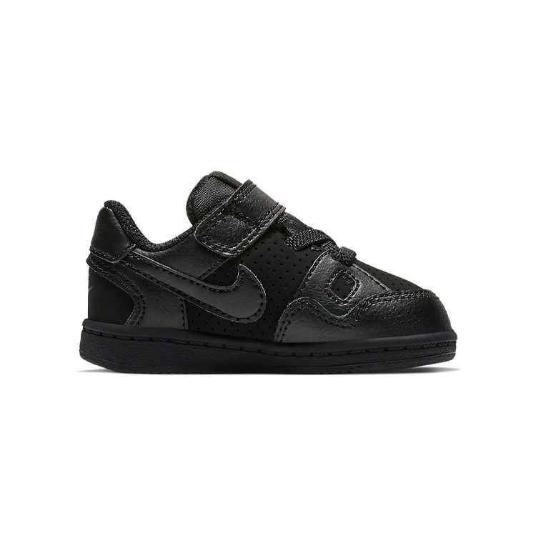 Nike Son Of Force Velcro Retro Casual Low-Top Skate Shoes Baby Sneakers Black 615150-021