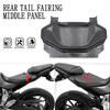 Motorcycle Rear Center Tail Seat Fairing Tail Fairing Middle Panel For  MT-07 FZ-07 2014-2017