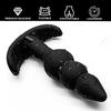 Silicone Dildo Anal Plugs Butt Plug Stopper Dilator Prostate Massager Vaginal Stimulator Adult Sex Toys for Men/Women Trainer