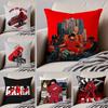 Anime Manga A-Akira Pillow Case Anti-dustmite Pillowcase Invisible Zipper Silky Short Plush Sofa Cushion Cover