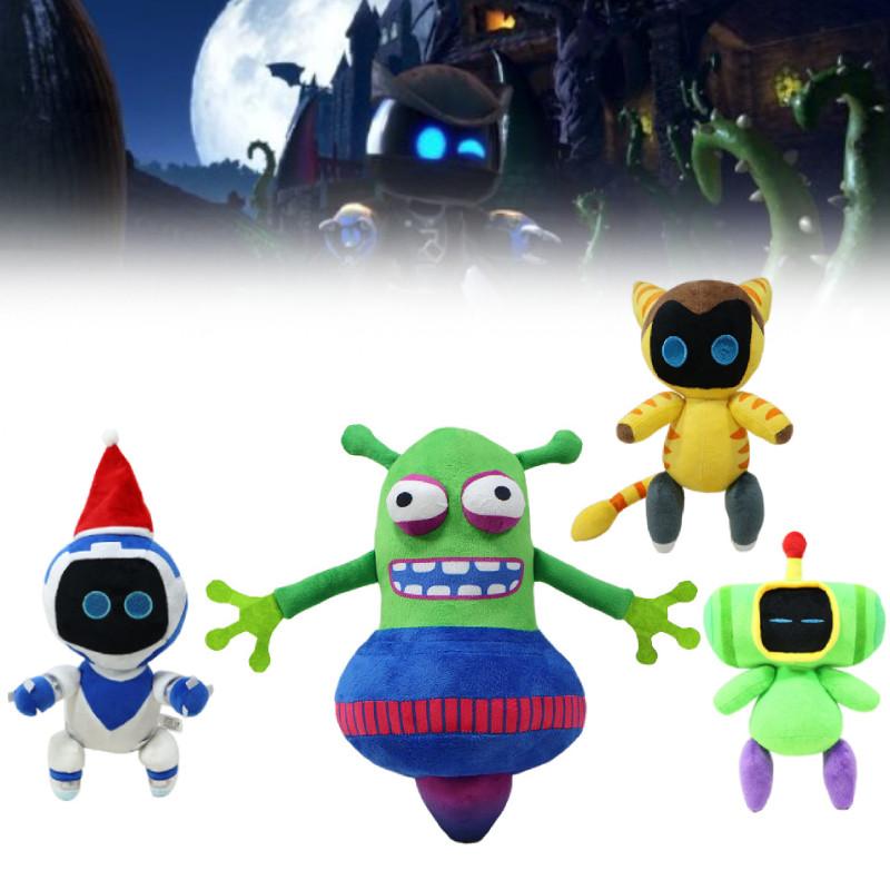 Adorable Astro Bot Plush Rescue Plan Soft Toy Doll For Kids Perfect Gift For Children