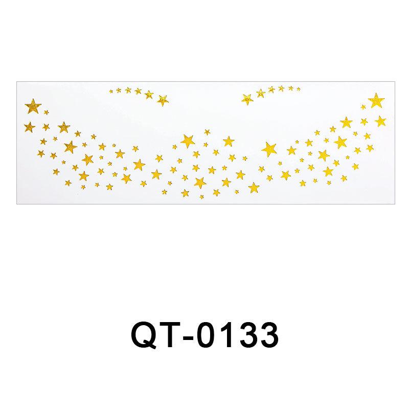 Hot Stamping, Freckle Stickers, Tattoo Stickers, Waterproof, Sweat Proof, Simulated Freckle Face Stickers, Temporary Makeup Stickers, Party Tattoos