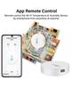 Graffiti ZigBee Wireless Temperature & Humidity Sensor for Home Automation
