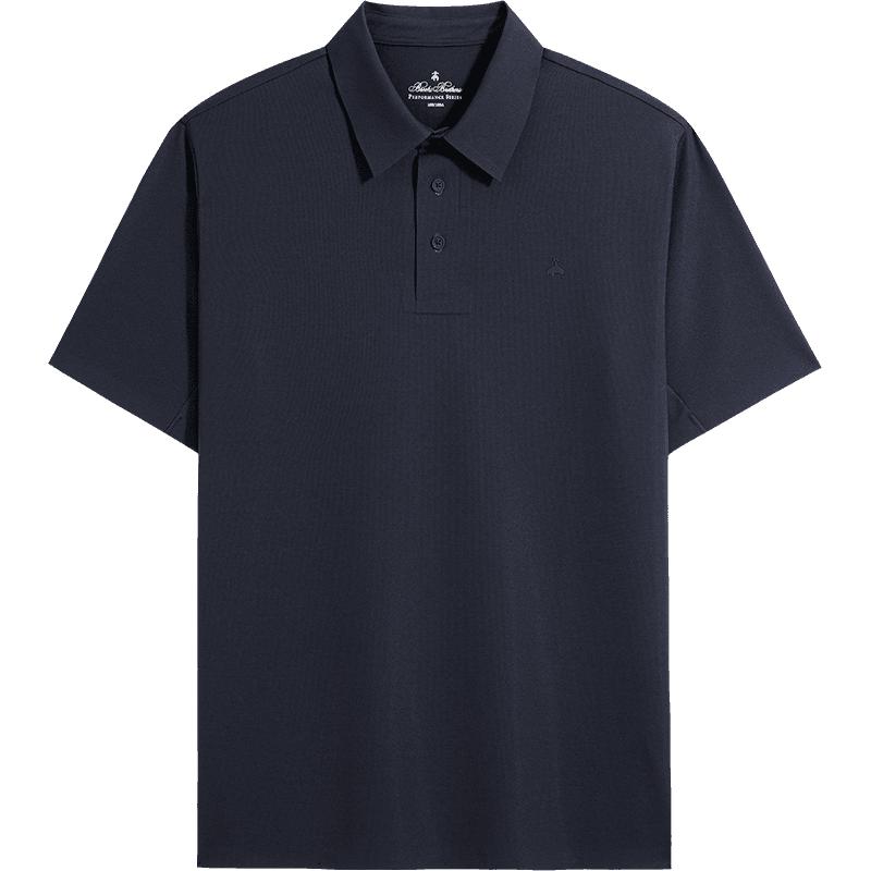 BrooksBrothers Men s Waffle Knit Polo Shirt S