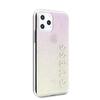 Guess Guhcn65Pcuglgpi Iphone 11 Pro Maxróżowo-Złoty/Gold Pink Hard Case Gradient Glitter