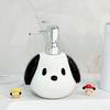 Cute Penguin Hand Wash Bottle Press Ceramic Lotion Bottle Bathroom Shower Gel Shampoo Bottle Soap Dispenser Bathroom Accessories