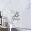Rubinetto Dispenser Birra, Leva di Controllo Acciaio Inossidabile Rubinetto per Birra Fatta in Casa Vino Bevanda Fusto, Acqua Latte Bevanda con Hlth, sy Servizio per Bollitore