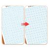 Xingshu Calligraphy Practice Paper 20Sheets Basic Stroke Hard Pen Paper Multifunction Grid Lattice Handwriting Stationery