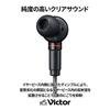 JVC HA-FW1500 WOOD Series Closed-Back Headphones, Hi-Res Audio, Black
